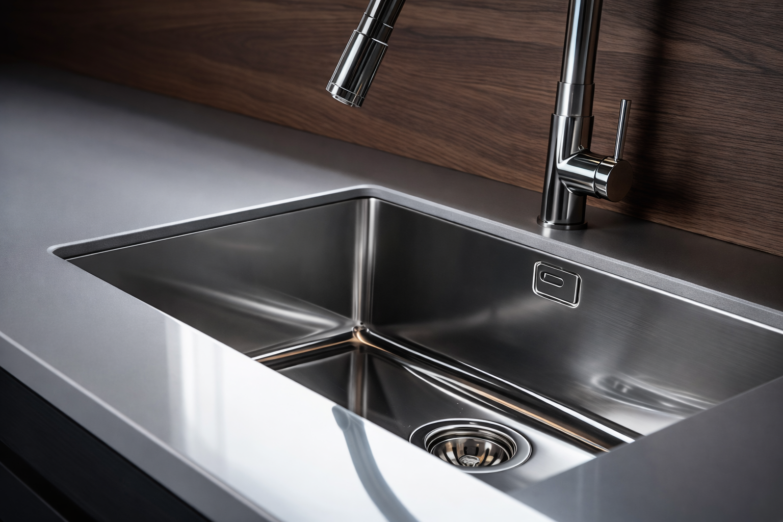 Quartz sink vs Stainless steel sink – Which Is Better for Indian Kitchens?